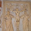Foto: Altorilievo della Crocifissione - Chiesa di Sant'Antonio Abate  (Agnone) - 4